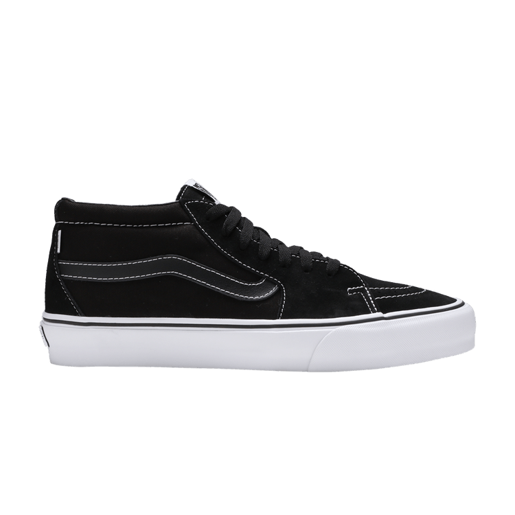 JJJJound x Vans Sk8-Mid VLT LX 'Black' — Black