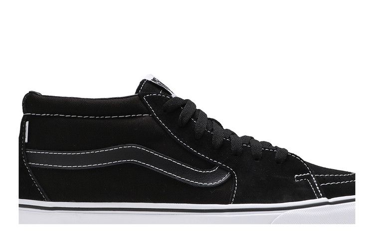 JJJJound x Vans Sk8-Mid VLT LX 'Black' — Black