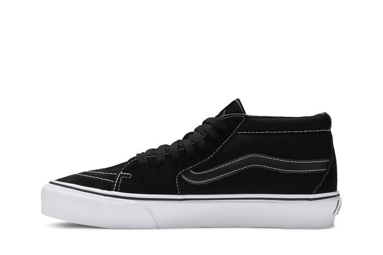JJJJound x Vans Sk8-Mid VLT LX 'Black' — Black