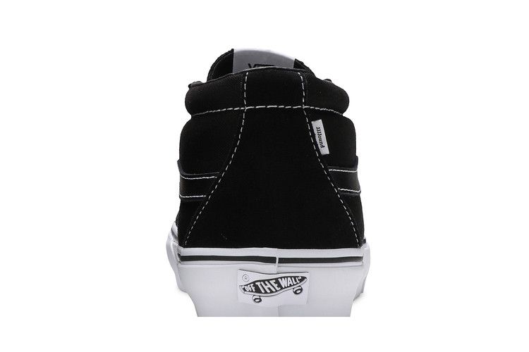 JJJJound x Vans Sk8-Mid VLT LX 'Black' — Black