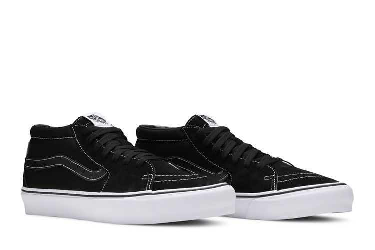 JJJJound x Vans Sk8-Mid VLT LX 'Black' — Black