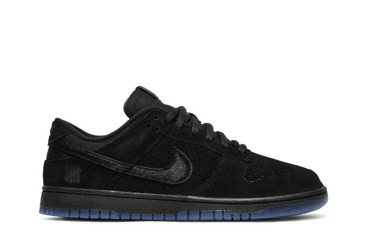 Undefeated x Nike Dunk Low 'Dunk vs AF1' — Black/Black/Black (2)