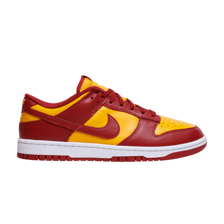Nike Dunk Low 'USC' — Midas Gold/Tough Red/White