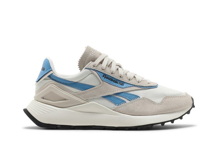 Reebok Wmns Classic Leather Legacy AZ 'Stucco Essential Blue' — Stucco/Essential Blue/Chalk