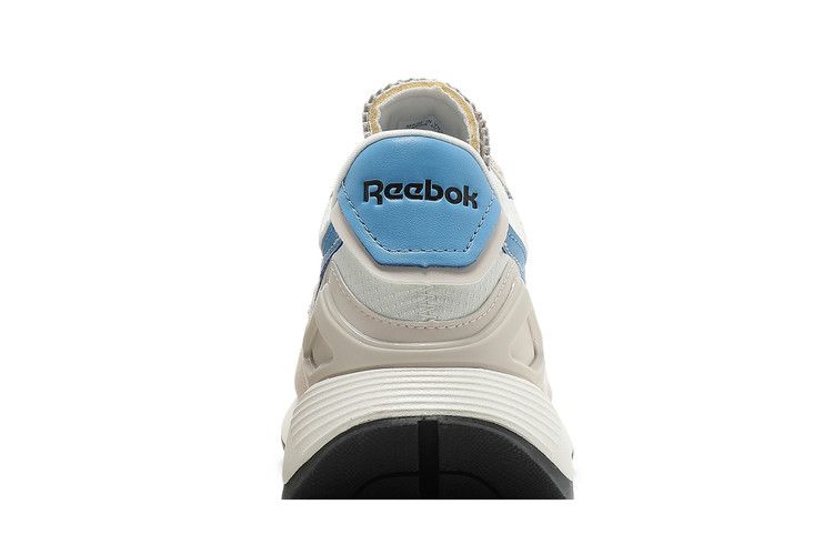 Reebok Wmns Classic Leather Legacy AZ 'Stucco Essential Blue' — Stucco/Essential Blue/Chalk