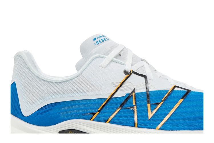 New Balance FuelCell Rebel v2 'Laser Blue White' — Laser Blue/White