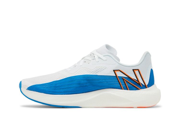 New Balance FuelCell Rebel v2 'Laser Blue White' — Laser Blue/White
