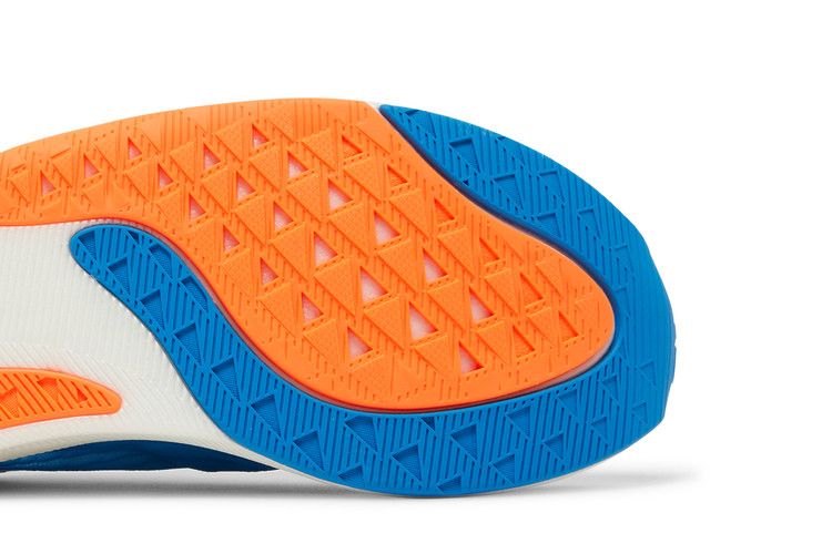 New Balance FuelCell Rebel v2 'Laser Blue White' — Laser Blue/White