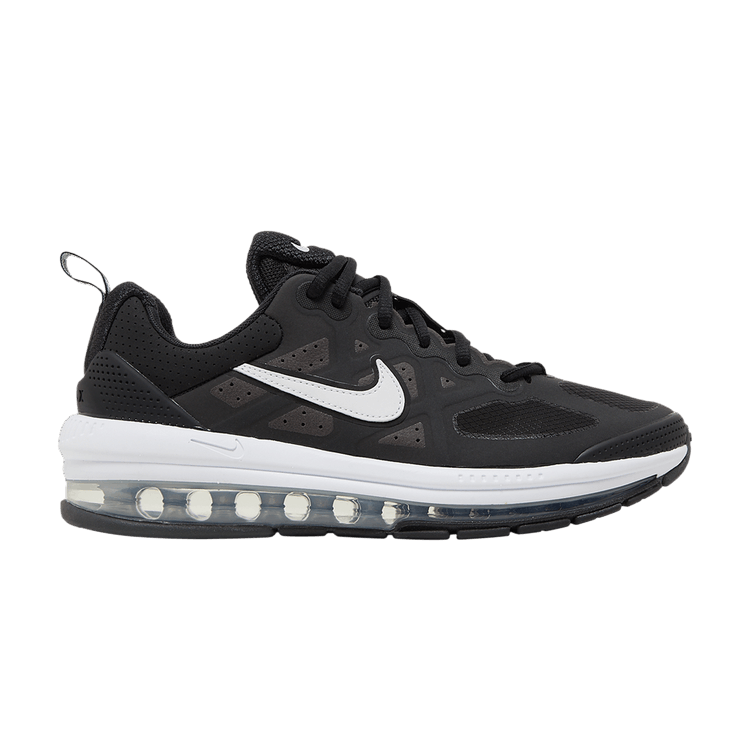 Nike Air Max Genome GS 'Black White' — Black/Anthracite/White