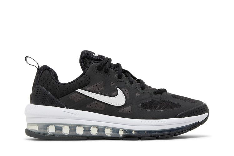 Nike Air Max Genome GS 'Black White' — Black/Anthracite/White