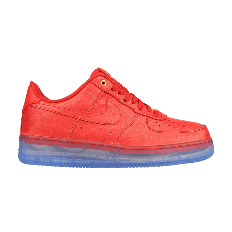 Nike Air Force 1 Cmft Lux Low 'Ostrich Red' — University Red/University Red