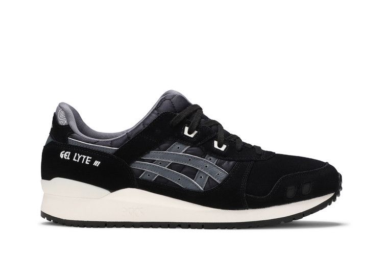 ASICS Gel Lyte 3 OG 'Black Bandana' — Black/Cream