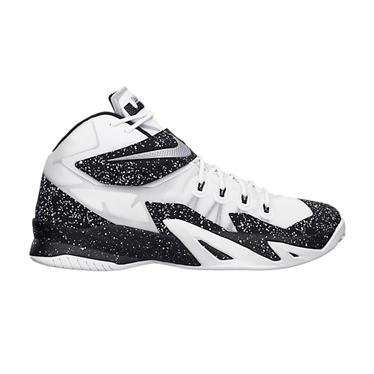 Nike Zoom Soldier VIII FLY EZ Metallic — White/Metallic/Silver/Black