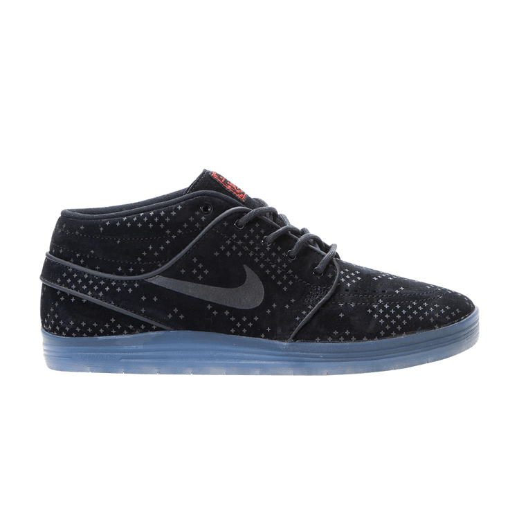 Nike Lunar Stefan Janoski Mid 'Flash' — Black/Clear/Black