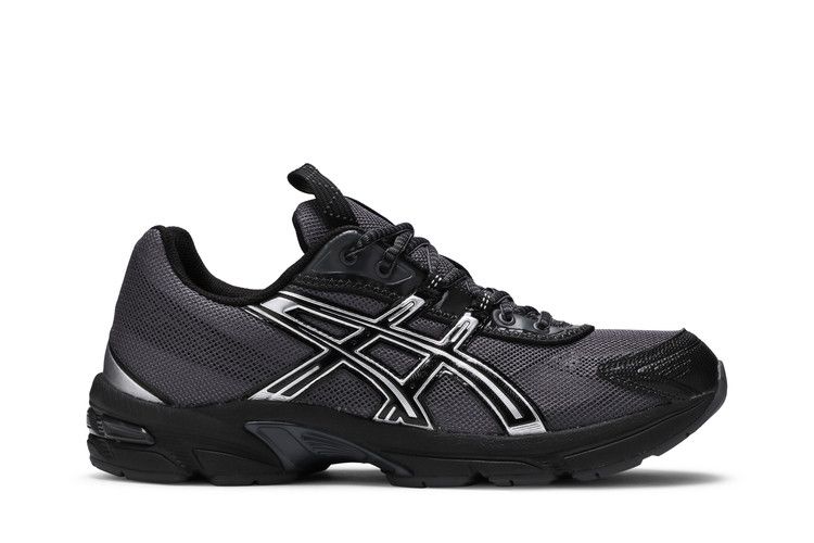 Kiko Kostadinov x ASICS UB2-S Gel 1130 'Asphalt Pure Silver' — Asphalt/Pure Silver