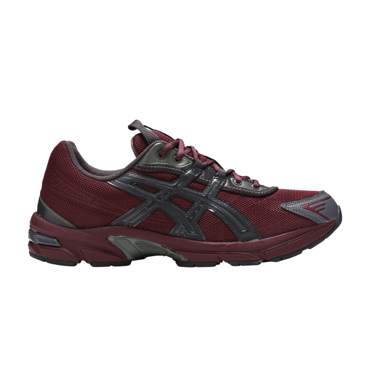 Kiko Kostadinov x ASICS UB2-S Gel 1130 'Deep Mars' — Deep Mars/Graphite Grey