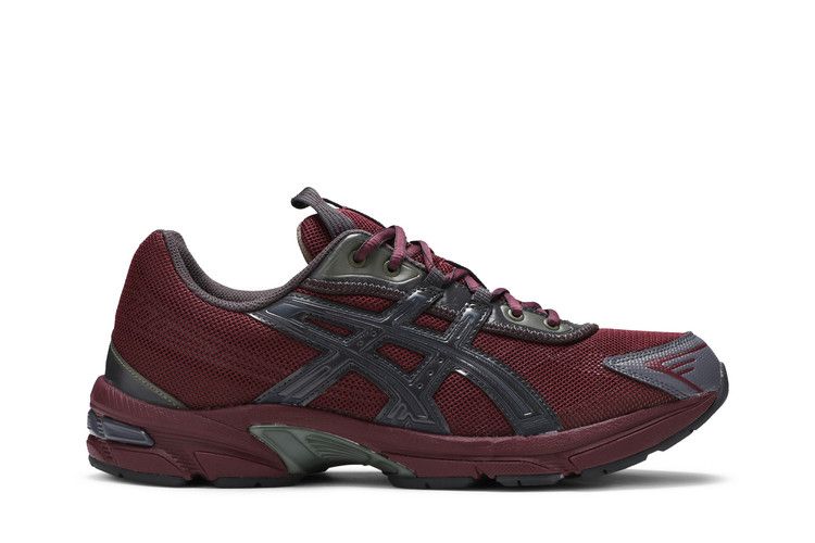 Kiko Kostadinov x ASICS UB2-S Gel 1130 'Deep Mars' — Deep Mars/Graphite Grey