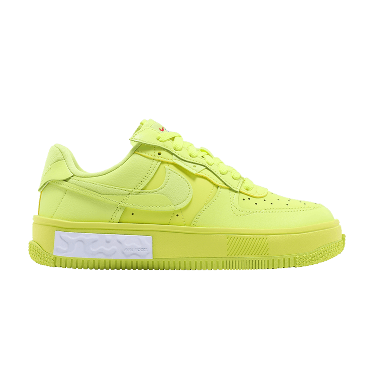 Nike Wmns Air Force 1 Fontanka 'Yellow Strike' — Yellow Strike/Light Lemon Twist/Yellow Strike/Light Lemon Twist