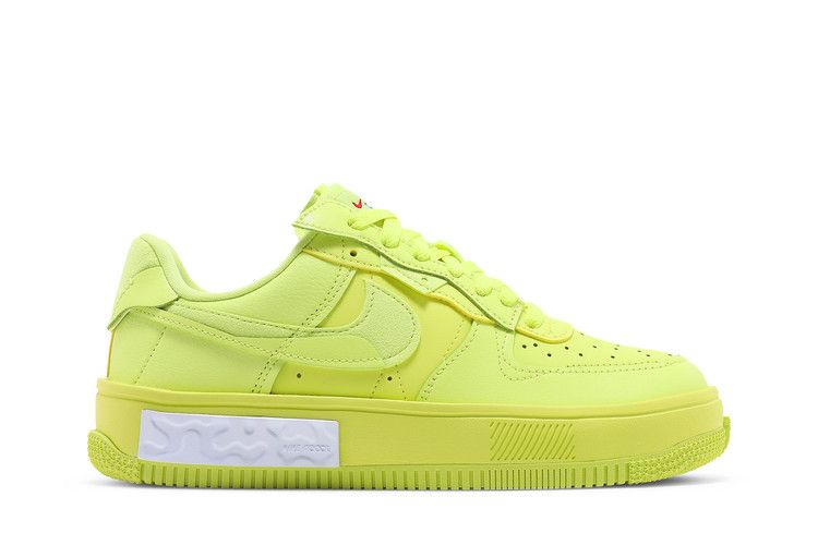 Nike Wmns Air Force 1 Fontanka 'Yellow Strike' — Yellow Strike/Light Lemon Twist/Yellow Strike/Light Lemon Twist (2)