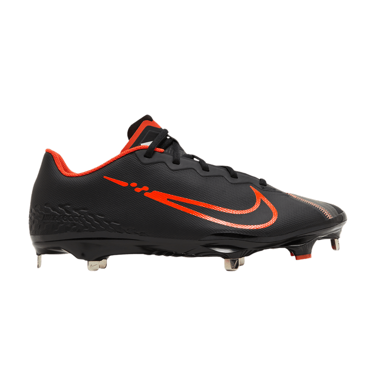 Nike React Vapor Ultrafly Elite 4 'Black Team Orange' — Black/White/Total Orange/Team Orange