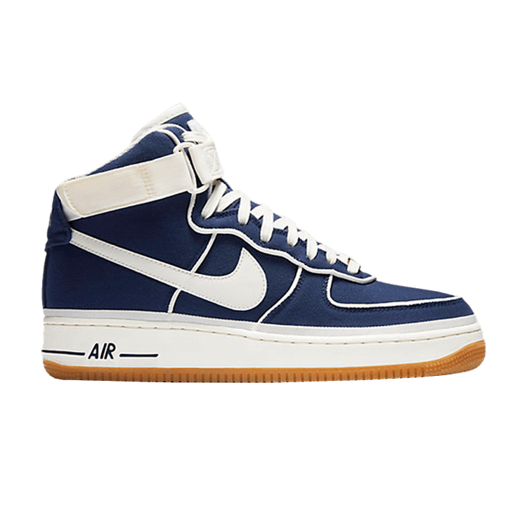 Nike Air Force 1 High '07 LV8 'Binary Blue' — Binary Blue/Sail-Black