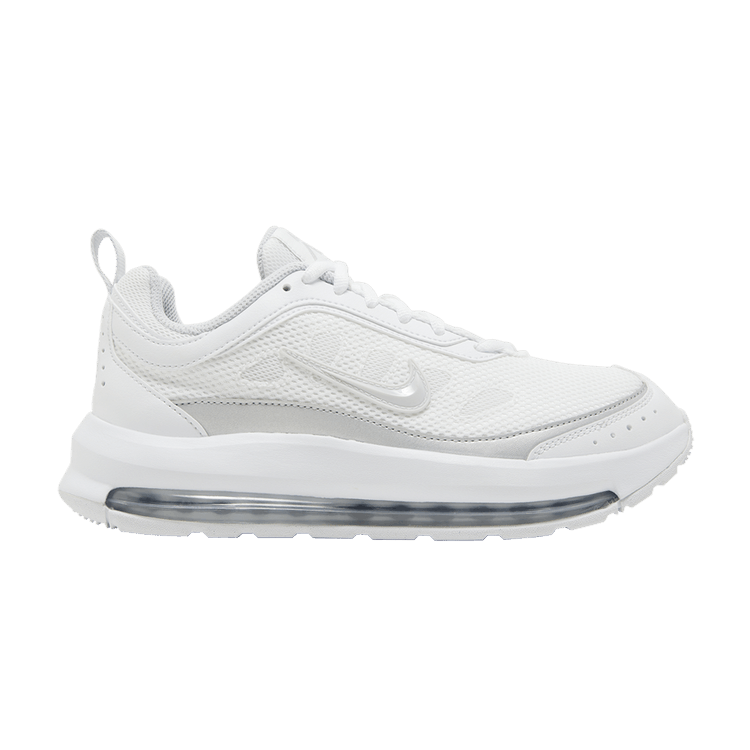 Nike Wmns Air Max AP 'White' — White/White/Metallic Platinum/Pure Platinum