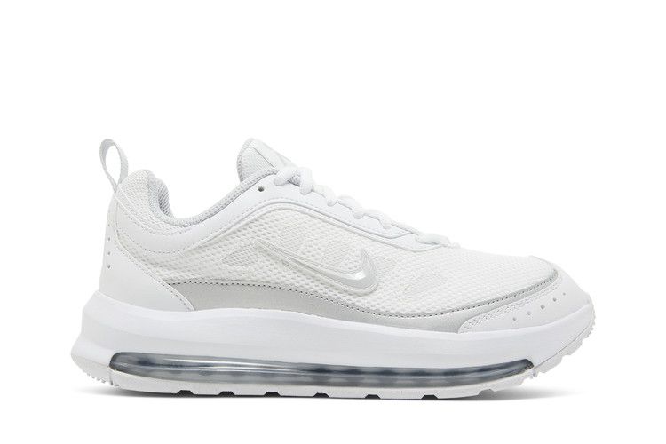 Nike Wmns Air Max AP 'White' — White/White/Metallic Platinum/Pure Platinum