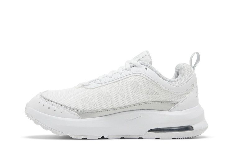 Nike Wmns Air Max AP 'White' — White/White/Metallic Platinum/Pure Platinum