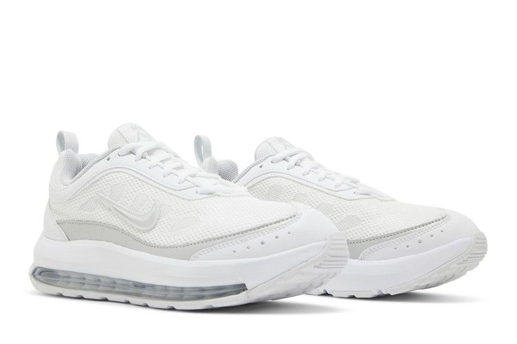 Nike Wmns Air Max AP 'White' — White/White/Metallic Platinum/Pure Platinum