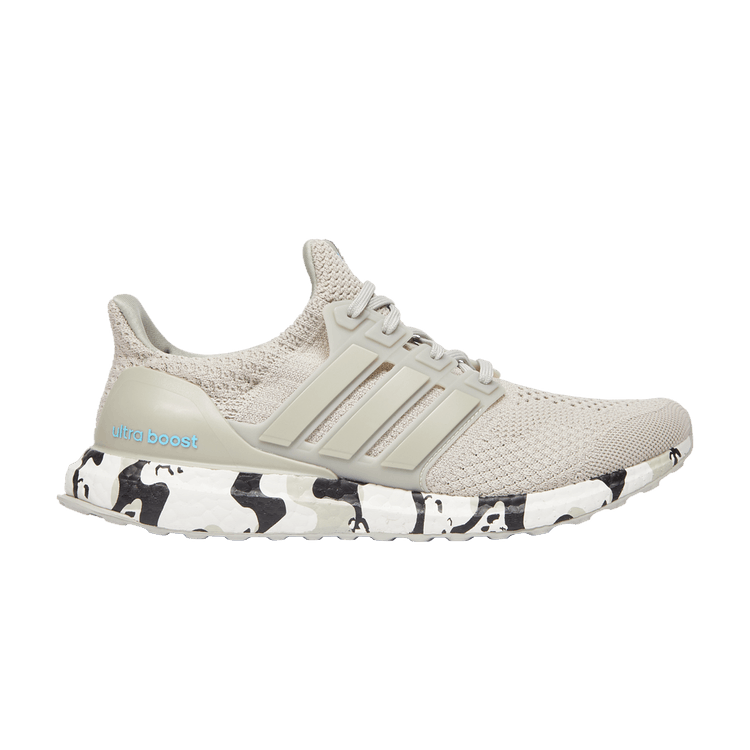 Adidas UltraBoost 5.0 DNA 'Metal Grey' — Metal Grey/Metal Grey/Bright Cyan