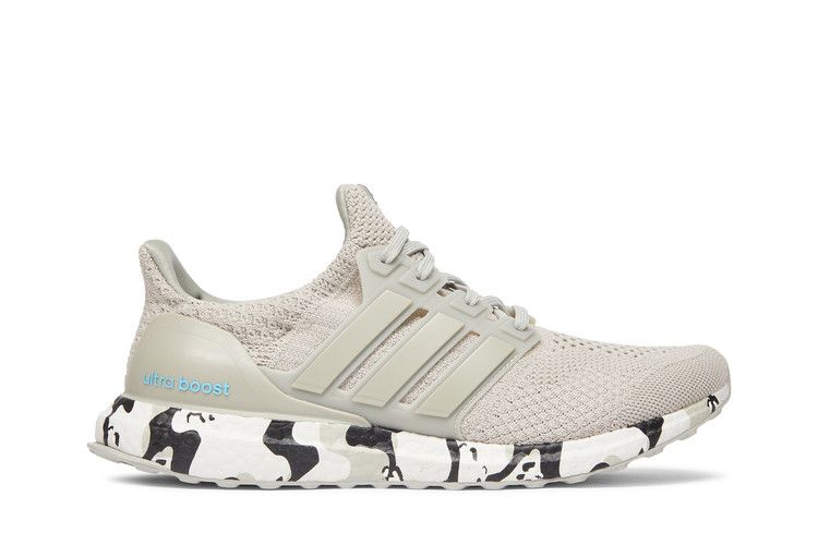 Adidas UltraBoost 5.0 DNA 'Metal Grey' — Metal Grey/Metal Grey/Bright Cyan