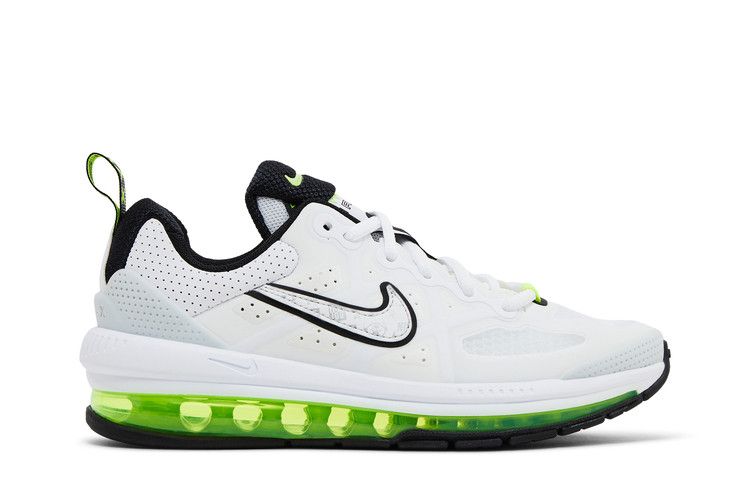 Nike Air Max Genome GS 'White Volt' — White/Volt/Pure Platinum/Black
