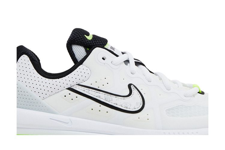 Nike Air Max Genome GS 'White Volt' — White/Volt/Pure Platinum/Black