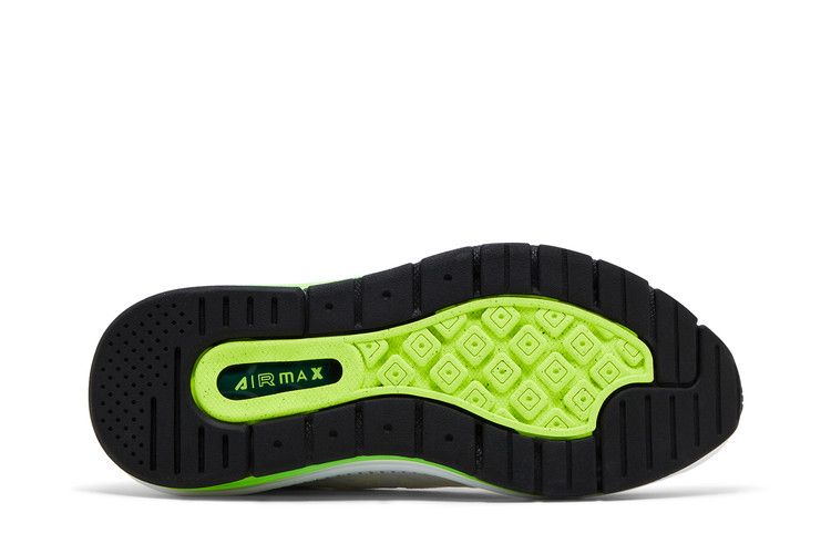 Nike Air Max Genome GS 'White Volt' — White/Volt/Pure Platinum/Black