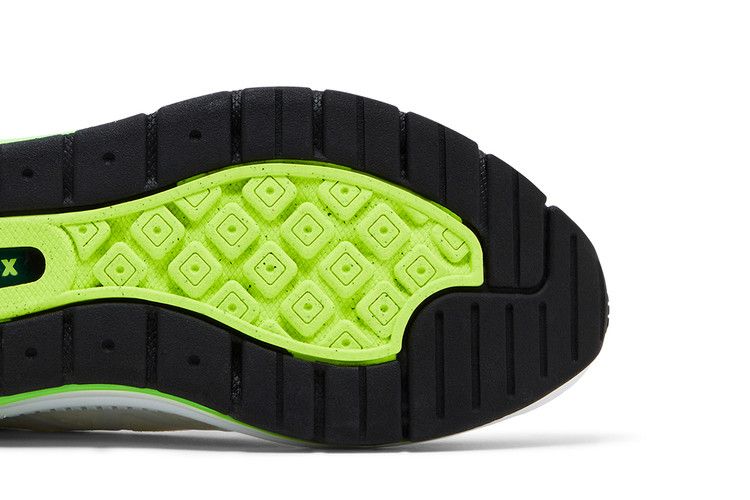 Nike Air Max Genome GS 'White Volt' — White/Volt/Pure Platinum/Black