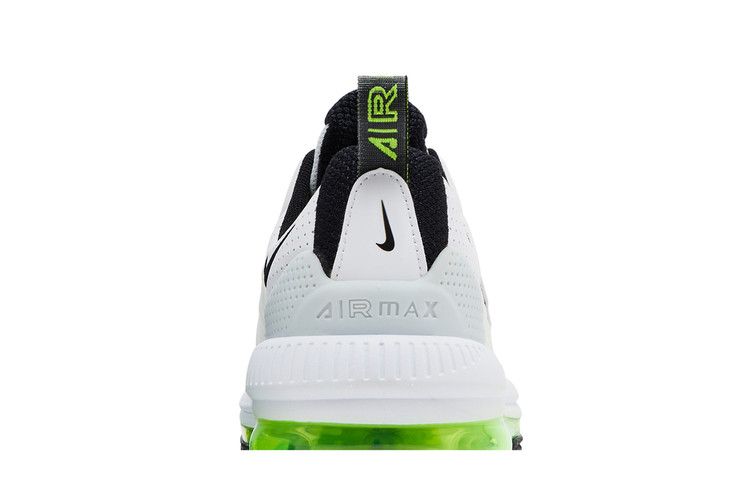 Nike Air Max Genome GS 'White Volt' — White/Volt/Pure Platinum/Black