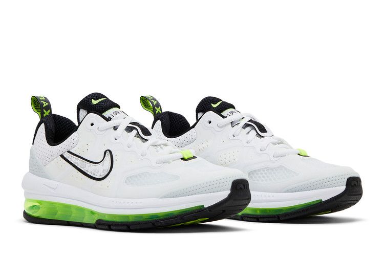 Nike Air Max Genome GS 'White Volt' — White/Volt/Pure Platinum/Black