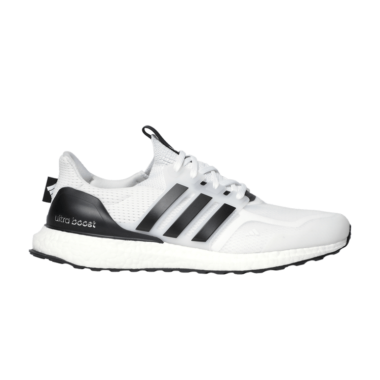 adidas UltraBoost 5.0 'White Black' — Cloud White/Core Black/Solar Red
