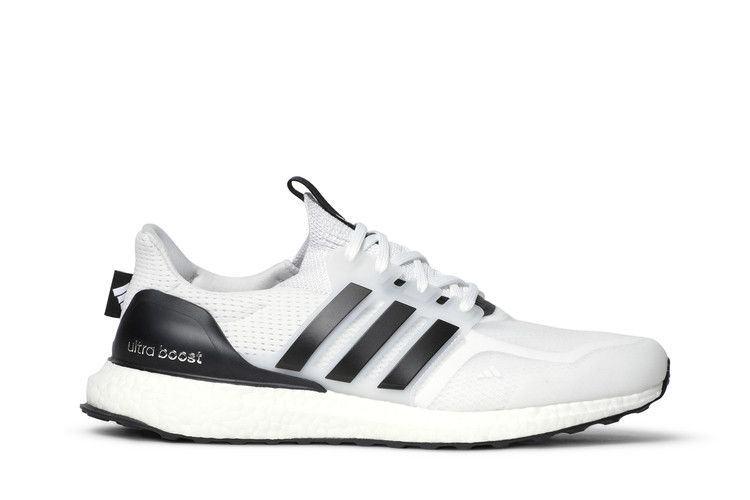 adidas UltraBoost 5.0 'White Black' — Cloud White/Core Black/Solar Red