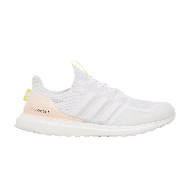 adidas UltraBoost 5.0 'White Pink' — Cloud White/Cloud White/Silver Metallic