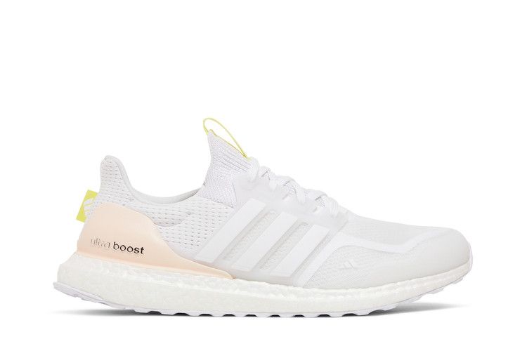 adidas UltraBoost 5.0 'White Pink' — Cloud White/Cloud White/Silver Metallic