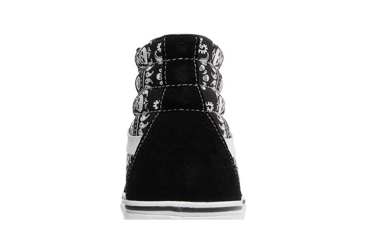 Vans Sk8-Hi 'Bandana - Black' — Black/True White