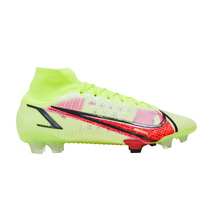 Nike Mercurial Superfly 8 Elite FG 'Motivation Pack' — Volt/Black/Bright Crimson