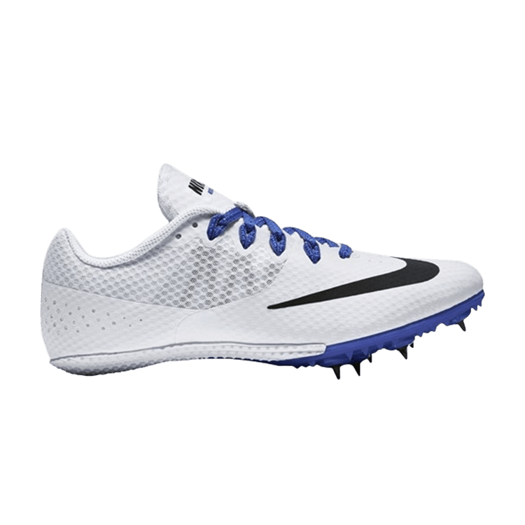 Nike Wmns Zoom Rival S 8 'White Racer Blue' — White/Black-Racer Blue