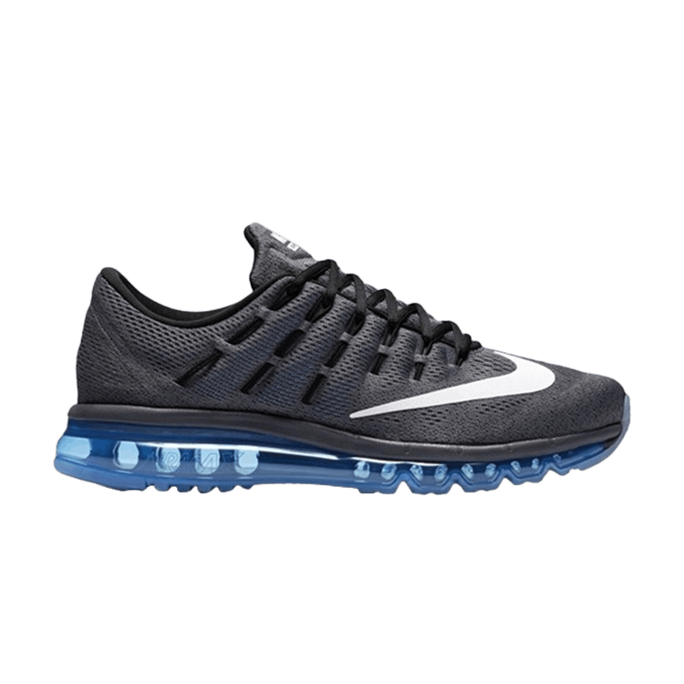 Nike Air Max 2016 'Dark Grey' — Dark Grey/Photo Blue-Black-White