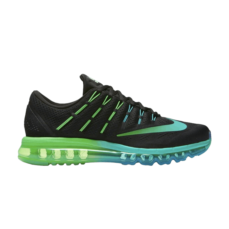Nike Air Max 2016 — Black/Turquoise-Jade