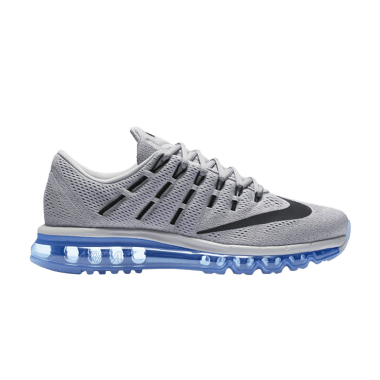 Nike Air Max 2016 'Wolf Grey' — Wolf Grey/Racer Blue-Sail-Black