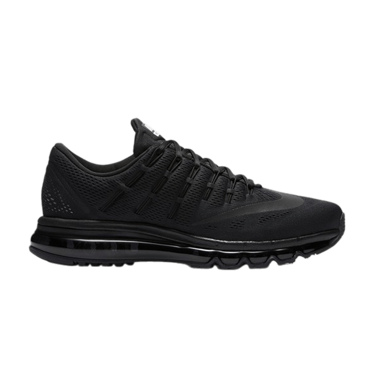 Nike Air Max 2016 'Triple Black' — Black/Black/Black