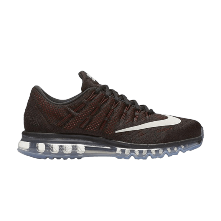 Nike Air Max 2016 'Dark Cayenne' — Black/Dark Cayenne-Total Orange-Summit White