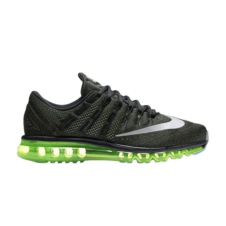 Nike Air Max 2016 'Black Volt' — Black/Volt